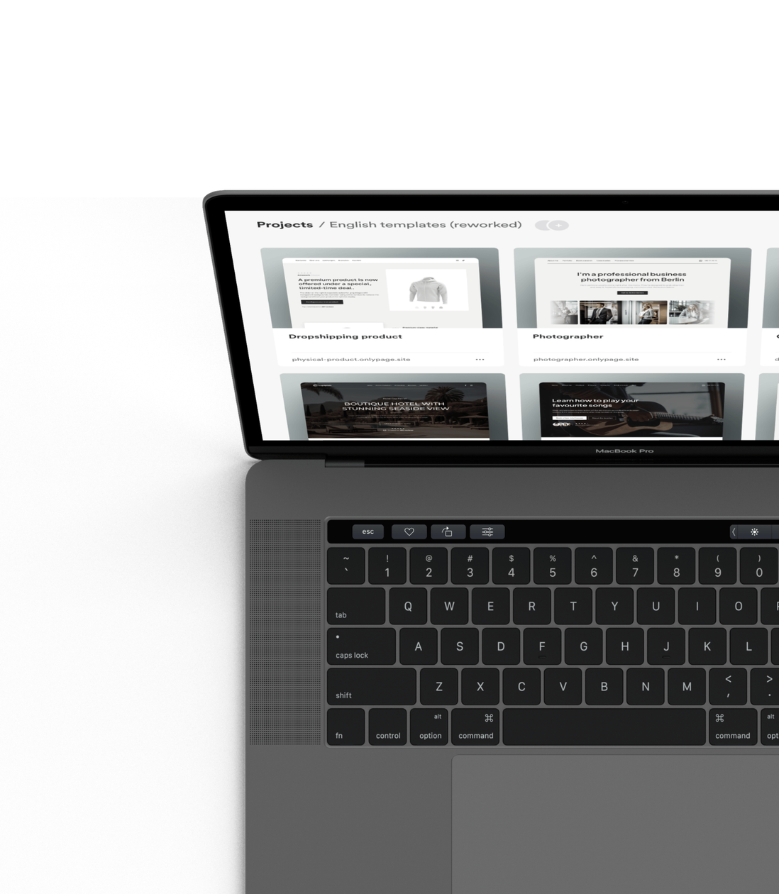 Recruiting-Kampagnen auf einem Laptop
